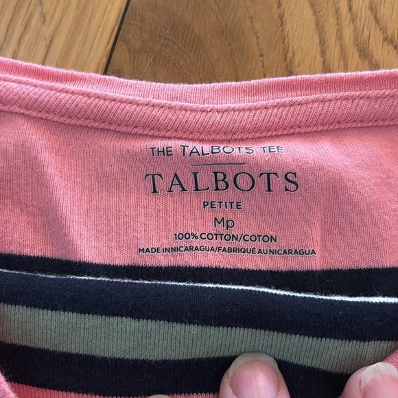 3 - 100% Cotton Talbots Shirts. Size MP - Picture 9 of 10